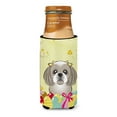 thumbnail image 3 of Carolines Treasures Gray Silver Shih Tzu Easter Egg Hunt Michelob Ultra beverage Insulator for slim cans Slim Can, 3 of 3