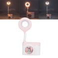 thumbnail image 2 of Luz Nocturna, Lámpara De Lectura De Luz Suave LED Recargable Por USB Brillo Continuo Multifuncional Para Halloween Para Navidad Para Cumpleaños ANGGREK Rosa, 2 of 8