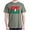 Military Green, variant on CafePress - Jersey Fresh Logo White NJ & Color T Shirt - Men's Classic Graphic Cotton T-Shirt