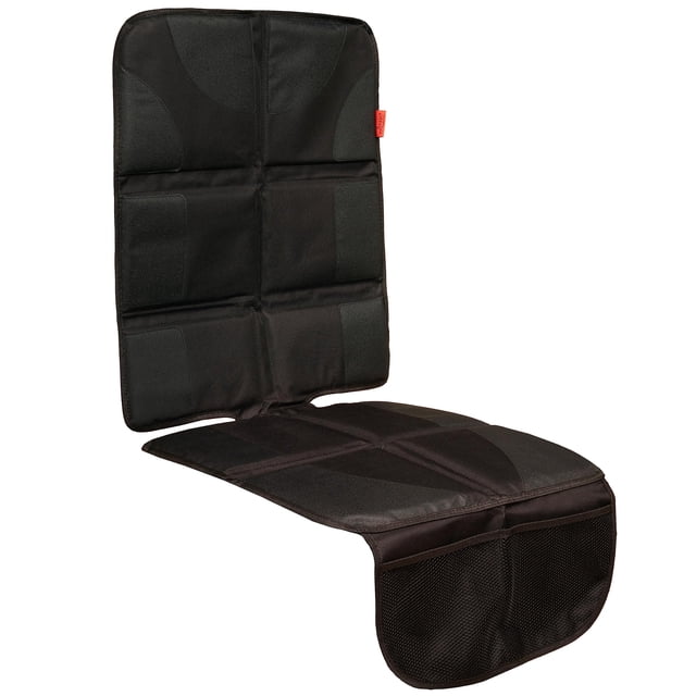 Protector de asiento de coche Lusso Gear para bebé con bolsillos de almacenamiento