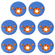 thumbnail image 1 of Traje Brazalete Flotabilidad para Flotantes Nadar en () Azul, 1 of 5