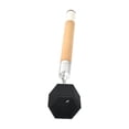 thumbnail image 2 of Lipstore Billiards Chalk Holder Cue Tip Pricker Billiard Chalk Storage Box Compact 2 in 1 Hexagonal, 2 of 8