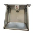thumbnail image 3 of Comedero automático para agua de ganado, bebedero versátil para animales, de acero inoxidable Largo 31cmx26cmx9.5cm, 3 of 8