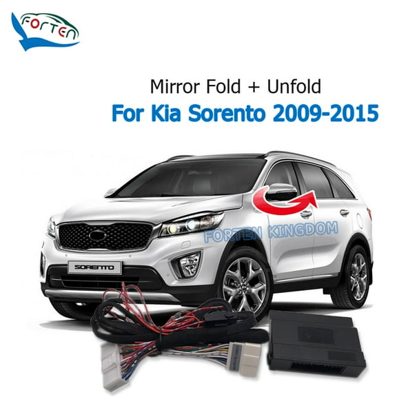 Car Remote Auto Mirror Fold Unfold Module Kit For Kia Sorento 2009-15