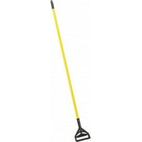 PRO SOURCE 60" Fiberglass Mop Handle with Polypropylene Quick Connector for Wet Mops