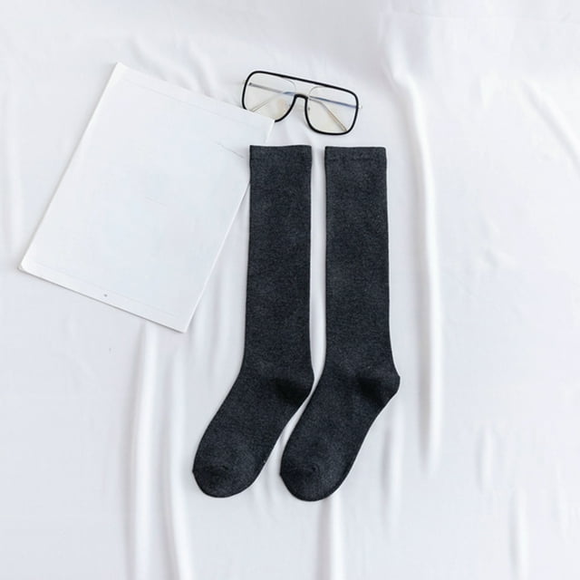 Warm Christmas Fashion Windproof Printing Mid Tube Socks Long Tube Cotton