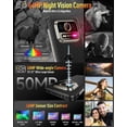 thumbnail image 4 of Ulefone Armor 25T Rugged Smartphone Unlocked, Thermal Imaging Camera 64MP Night Vision Cam 50MP Ultra Cam 12 256GB 6500mAh/33W Flash Charging,Black, 4 of 6