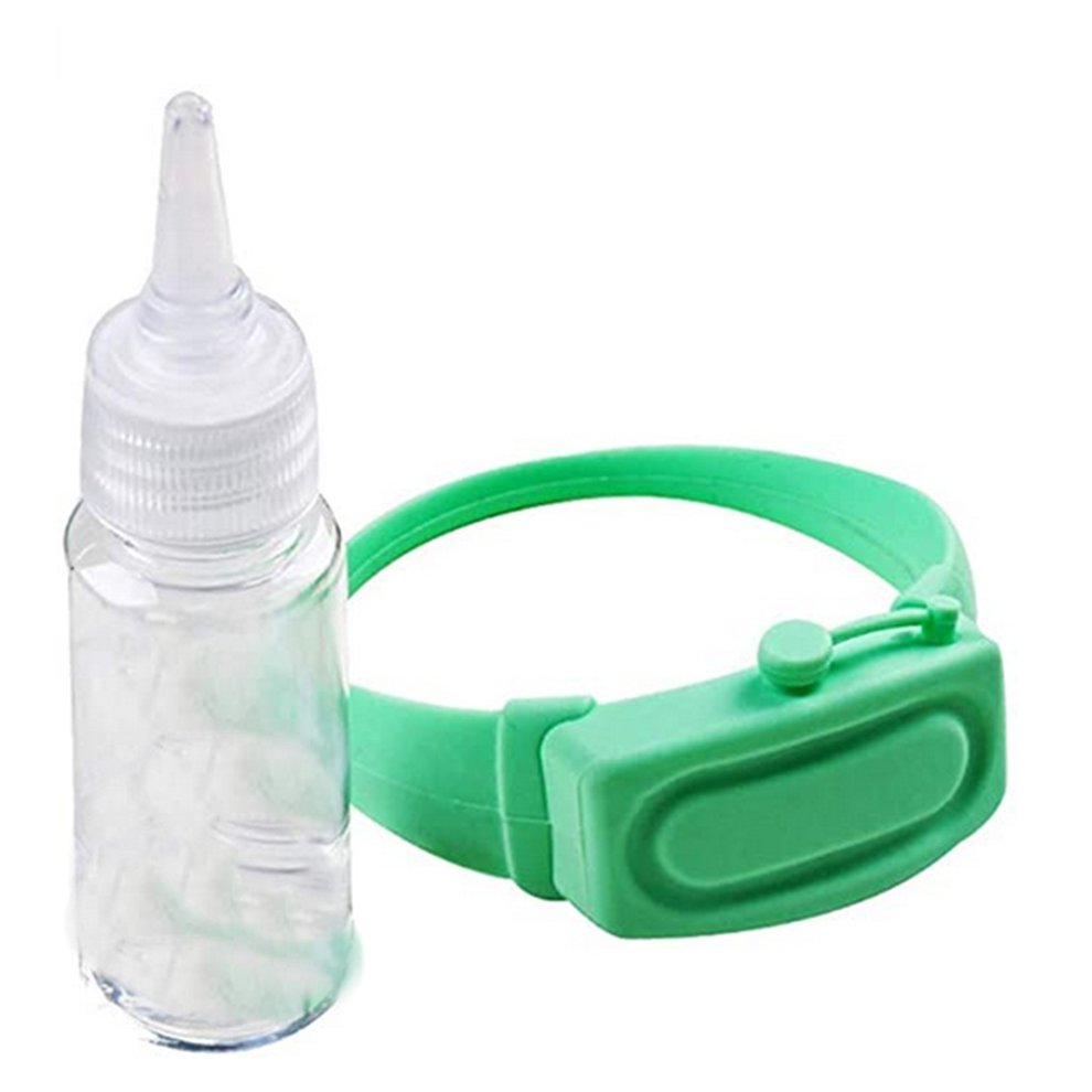 Silicone Gel Wrist Band Hand Sanitizer Silicone Bracelet Squeeze Type