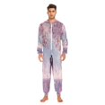 thumbnail image 2 of IAUYY Unisex Adult Onesie Pajamas Ultra-Soft Crystal-Soft Fabric, Halloween Adult Onesie Pajamas Adults,With a Zipper Plus Size Onesie Pajamas, A Couple Of Lovers, 2 of 7