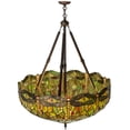 thumbnail image 7 of Meyda Tiffany - 172706 - Four Light Inverted Pendant - Tiffany Hanginghead Dragonfly - Antique, 7 of 7