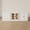 White, variant on CHIC HOUSE 95" Modular TV Stand for 100" TV, 3 Piece Entertainment Center with 3-Drawer Dresser, Acrylic & Arched Cabinets, Walnut