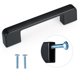 thumbnail image 4 of Manija del gabinete negro Gabinete Tirar del gabinete Hardware Manija Tirar del gabinete y m LEEDIS Resolver, 4 of 7