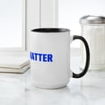 thumbnail image 4 of CafePress - You Matter Akz Blue Mugs - 15 oz Ceramic Large White Novelty Mug, 4 of 4