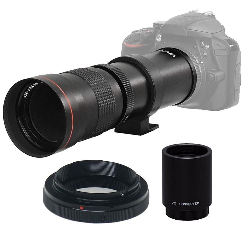 Vivitar 4 800mm F 8 3 Telephoto Zoom Lens For Nikon D750 D850 D3500 D5600 Walmart Com Walmart Com Vivitar 4 800mm F 8 3 Telephoto Zoom Lens For Nikon D750 D850 D3500 D5600 Walmart Com Walmart Com