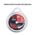 thumbnail image 2 of Soidarity Cuerda de raqueta de bádminton multicapa de 0,7mm de diámetro, volante antielasticidad, accesorios de equipo de línea de nailon, piezas de Ropa Deportiva, Zapatos Blanco Soidarity OD002565-01B, 2 of 6
