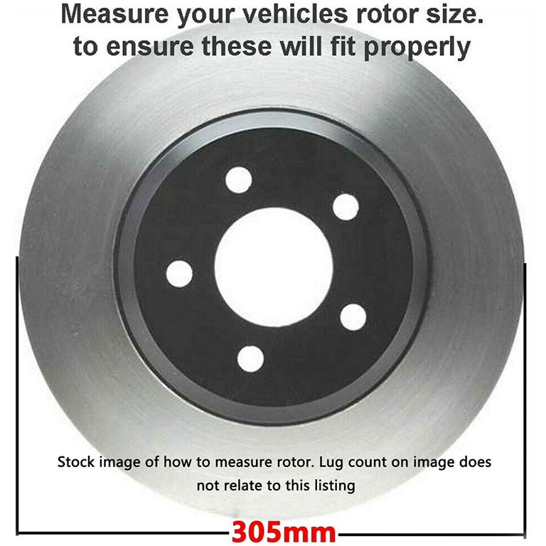 Front Brake Rotors For Journey AutoShack Drilled & Slotted Brake Rotors - Front Pair, Silver Coated, Fits Chrysler Town & Country, Dodge Journey, VW Routan 2009-2013 Chrysler Town Country Rotors