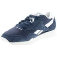 thumbnail image 4 of Reebok Men's Classic Nylon Sneaker, Collegiate Navy/White, 9.5, 4 of 8