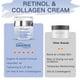 thumbnail image 4 of Crema de estiramiento facial SNFAJOHE con retinol y colágeno y ácido hialurónico, 4 of 7