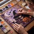 thumbnail image 4 of Halloween Ghost Pearl Art DIY Kit, Spooky Cute 3D Diamond Painting Crafts for Adults, DIY Fall Home Decor Wall Art, Beginner DIY Seasonal Party Gift(J), 4 of 6