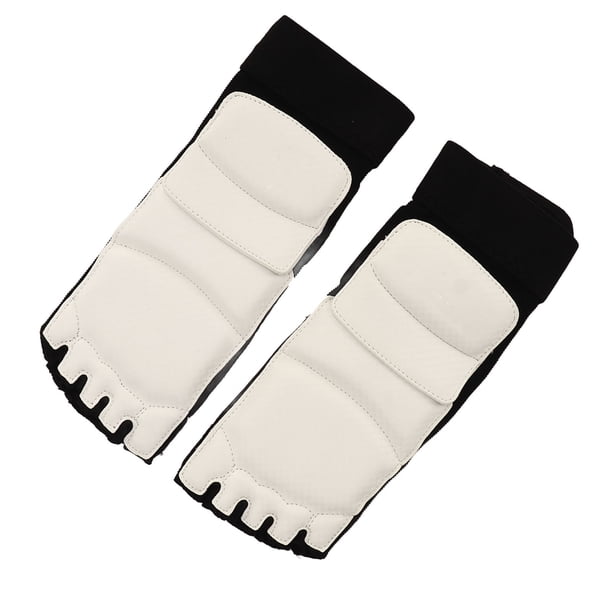 Protector de pie de Taekwondo PU EVA Tejido de Punto TKD Instep Gear Training Match Foot Guard Guantes para Taekwondo Bolsas de Boxeo Artes Marciales ANGGREK Otros