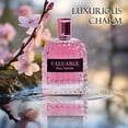 thumbnail image 5 of Valentine Perfume, Strawberry Rose Scent Jasmine Perfume for Women, Luxury Perfumes for Women, Fruity Floral Perfume Gift Sets 100ml*4, 5 of 10