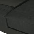 thumbnail image 6 of Negley Aluminum Outdoor 7 Seater Chat Set with Fire Pit, Black, Natural, and Dark Gray, 6 of 13