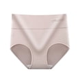 thumbnail image 2 of Women's High Waisted Underwear Cotton Soft Full Coverage Briefs Pantie, 2 of 6
