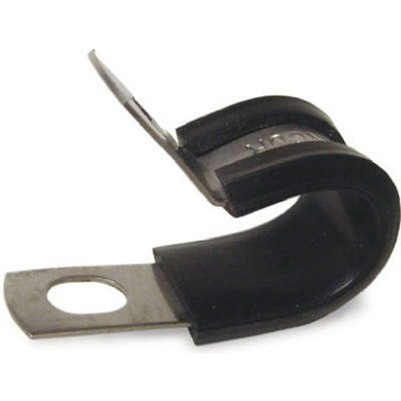 Gardner Bender Plastic Clamp - Universal Fit, Black, 0.75 In.