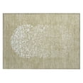 thumbnail image 2 of Addison Rugs Chantille Indoor/Outdoor Transitional Circles Beige Washable Rectangle Rug, 1'8" x 2'6", 2 of 6