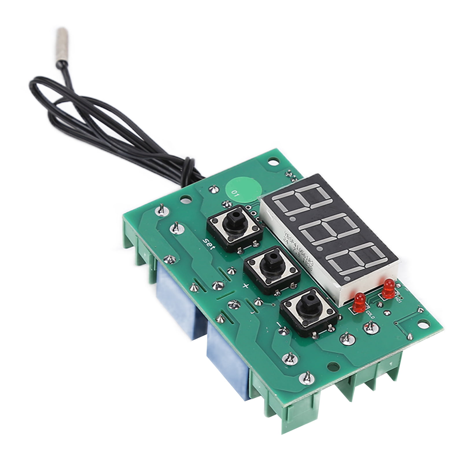 Digital Thermostat Module Adjustable Temperature Controller Switch XH-W1501 B5X2 