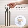 thumbnail image 3 of 12 OZ Insulated Thermos Cup Outdoor Sports Stainless Steel Thermos Vacuum Sealed Coffee Bottle Travel Mug, 3 of 7