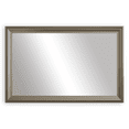 thumbnail image 3 of Frame My Mirror Framed Wall Mirror - Pewter 28" x 60" Mirror - Ideal for Bathroom, Wall Decor, Bedroom and Livingroom - Moisture Resistant with Safety Backing - Woodford Design, 3 of 11