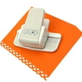 thumbnail image 3 of Paper Punches For Crafting, Marginr Border Craft Punch Paper Craft Margin Cutter Flower Hole Punch with 4.7 X 3.4 X 2in Punch Measurement For Tags DIY Projects Card, 3 of 7