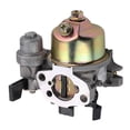 thumbnail image 3 of Carburetor Carb Fit For Honda Gx160 Gx168f Gx200 5.5hp 6.5hp + Fuel Pipe Gasket Engine compatible, 3 of 5
