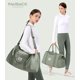 thumbnail image 2 of Bolsa de gimnasio para mujeres y hombres, bolsa de viaje, bolsa de lona deportiva para gimnasio con compartimento para zapatos y bolsillo húmedo, bolsa para llevar durante la noche, bolsa de, 2 of 5