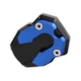 thumbnail image 2 of EeaseCA Motorcycle Kickstand Foot Side Stand Extension Enlarger Pad Support Plate (Blue), 2 of 7
