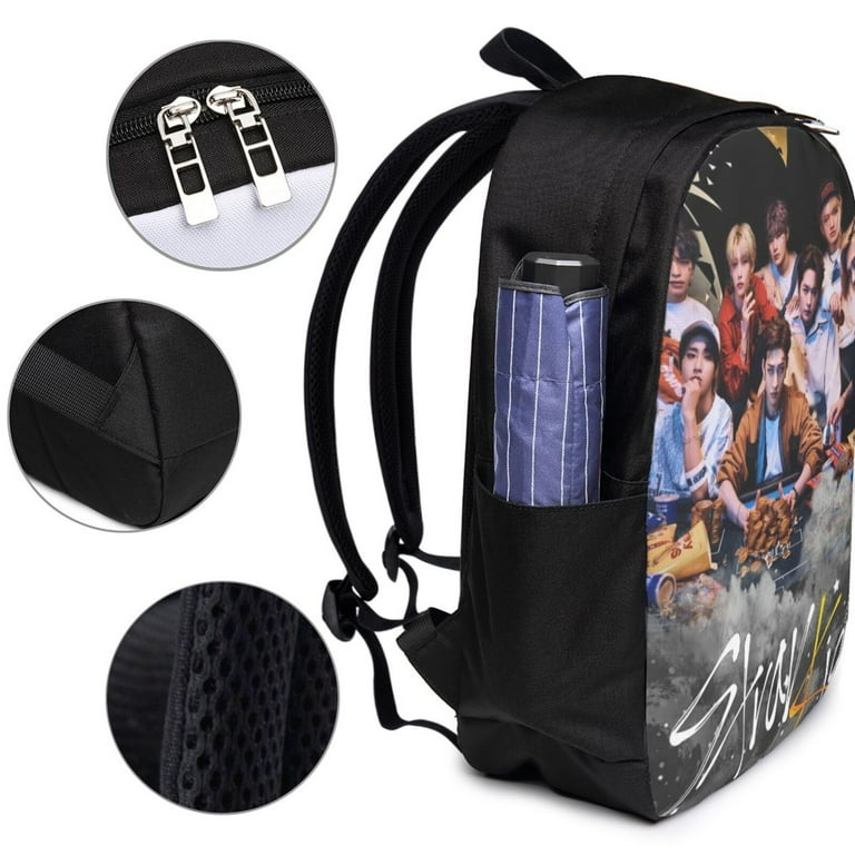 もふ StrayKids BACKPACK 5'CLOCK リュック Stray Kids - Backpack [5th Fanmeeting 'SKZ 5'CLOCK' Official