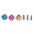 thumbnail image 3 of 3pcs Short Screwdriver Cross Flat Head Screwdrivers Universal for Repairing Maintenance, 3 of 14