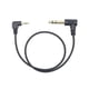 thumbnail image 1 of wonima44 90 Degree 1/8 to 1/4 Stereo Audio Cable, Right Angle 3.5mm TRS Male to 6.35mm TRS Male Aux Cord for Guitar, Keyboard Piano, Laptop, Speaker and Amplifiers (1.6FT), 1 of 1