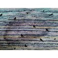 thumbnail image 4 of oneOone Cotton Poplin Aqua Blue Fabric Bird & Stripe Texture Sewing Craft Projects Fabric Prints By Yard 56 Inch Wide, 4 of 4