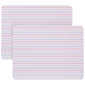 2Pcs Dry Effase Whiteboard Portable Whiteboard Bureau Graffiti Writing Board Apprentissage Whiteboard
