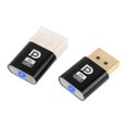 thumbnail image 3 of Dp Dummy Plug Virtual Display Adapter Edid Headless Dp 4k Display Emulator, 3 of 5