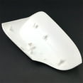 thumbnail image 5 of White Side Mirror Cover Cap ABS Primer Passenger Right Side For Toyota Corolla 2014-2019, 5 of 5
