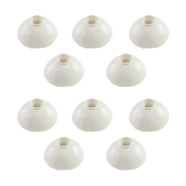 Socket Portalampara Tipo Italiano 100W YEILITE Color Marfil 10Pzs