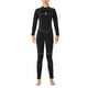 thumbnail image 1 of Traje de buceo de neopreno Traje de baño espesado impermeable 5 mm back cremallera Snorkel Deportes de agua Manténgase cálido para nadar Mujer surf, negro S Advancent OD019356-02, 1 of 7