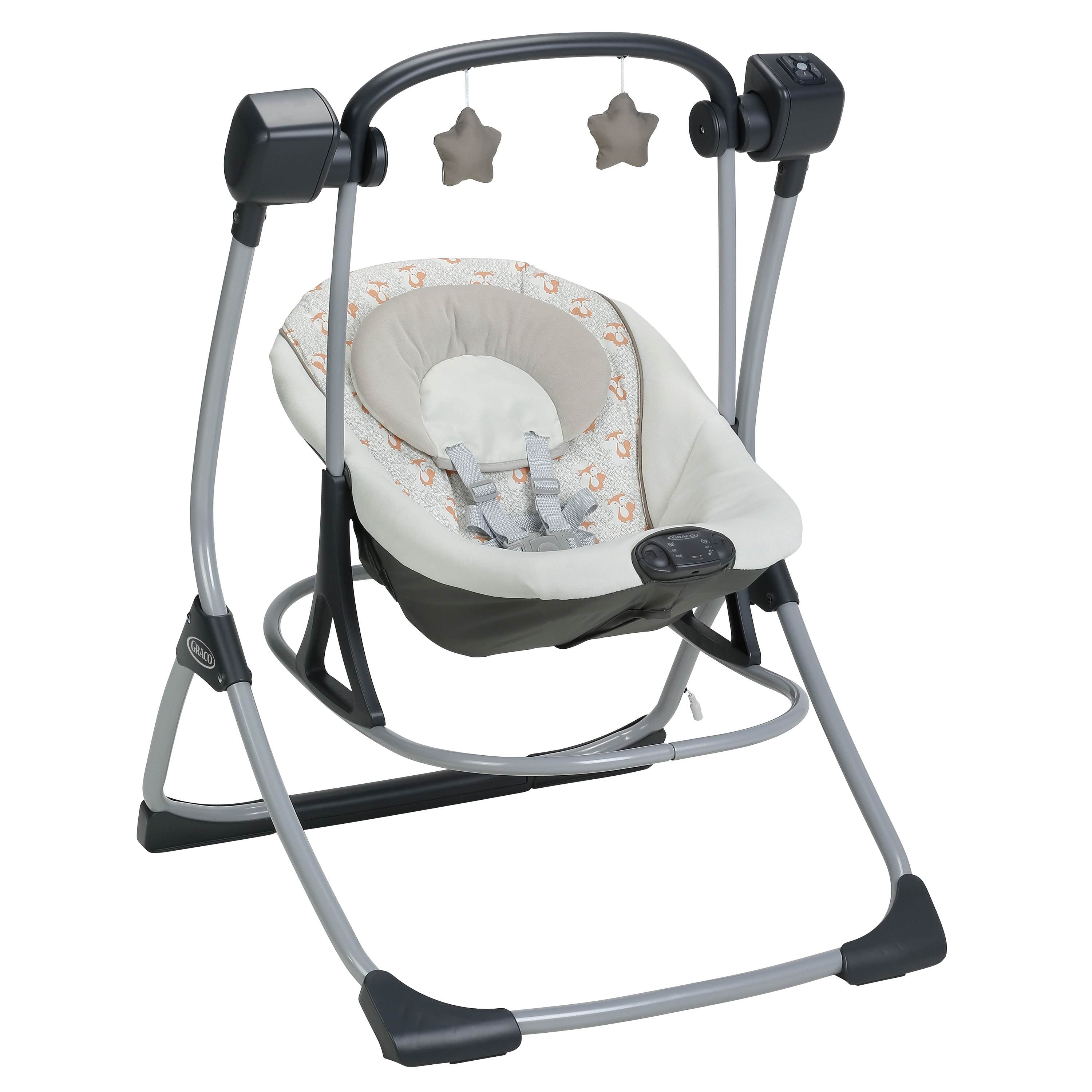 graco cozy duet swing instructions