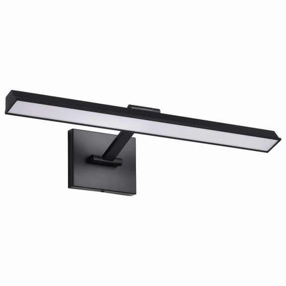 62/2325 Nuvo Lighting Hazel - 20W LED Picture Light-4.7 Inch Tall and 24 Inch Wide-Black Finish