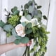 thumbnail image 5 of Nvzi 2 guirnaldas de flores de lúpulo artificiales, plantas colgantes de lúpulo artificial en color verde., 5 of 5