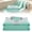 Green, variant on Summer Cooling Ice Blanket for Hot Sleepers, Cold Fabric Throw Blanket for Couch and Bed, Lightweight Summer Quilt, 1 Piece