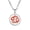 Cancer, variant on PAURO Zodiac Sign Necklace for Men Women Couples Circle Astrology Celestial Constellation Horoscope Spirit Pendant Colorful Stainless Steel Simple Jewelry Taurus